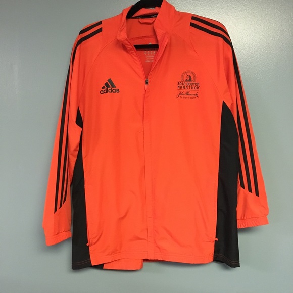 adidas Other - 2012 Boston Marathon Jacket